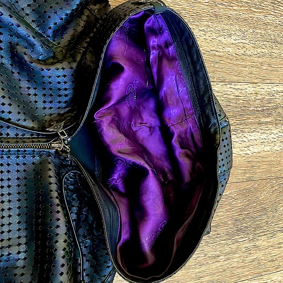 This is a Limited Edition LRG Leather Hoodie with Silk interior. - Picture 3 of 3